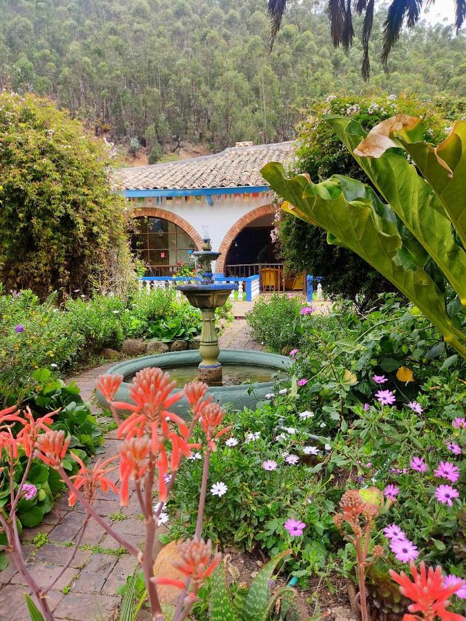 Finca San Pedro -Alojamiento Campestre Y Reserva Natural- 소가모소 외부 사진