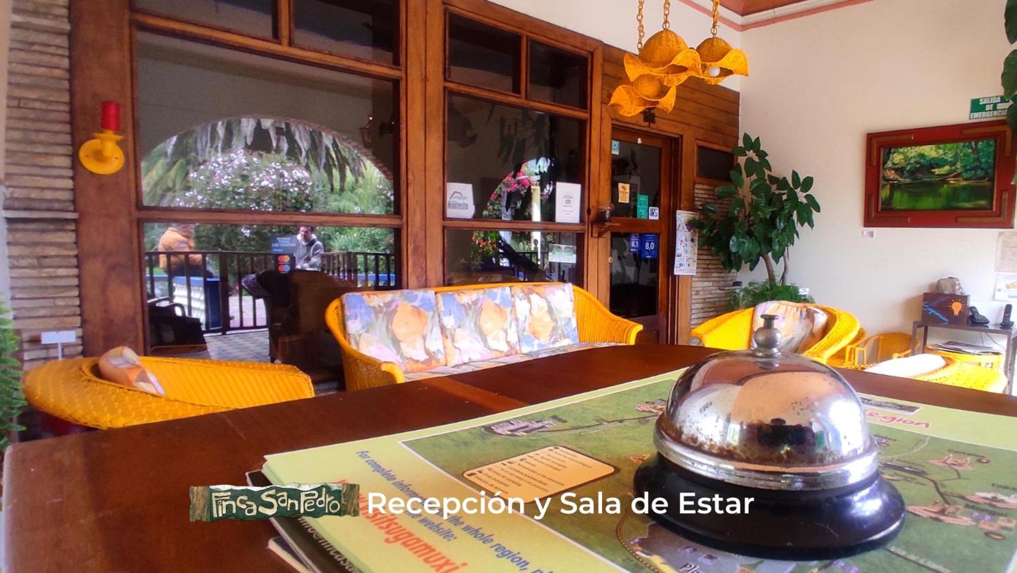 Finca San Pedro -Alojamiento Campestre Y Reserva Natural- 소가모소 외부 사진