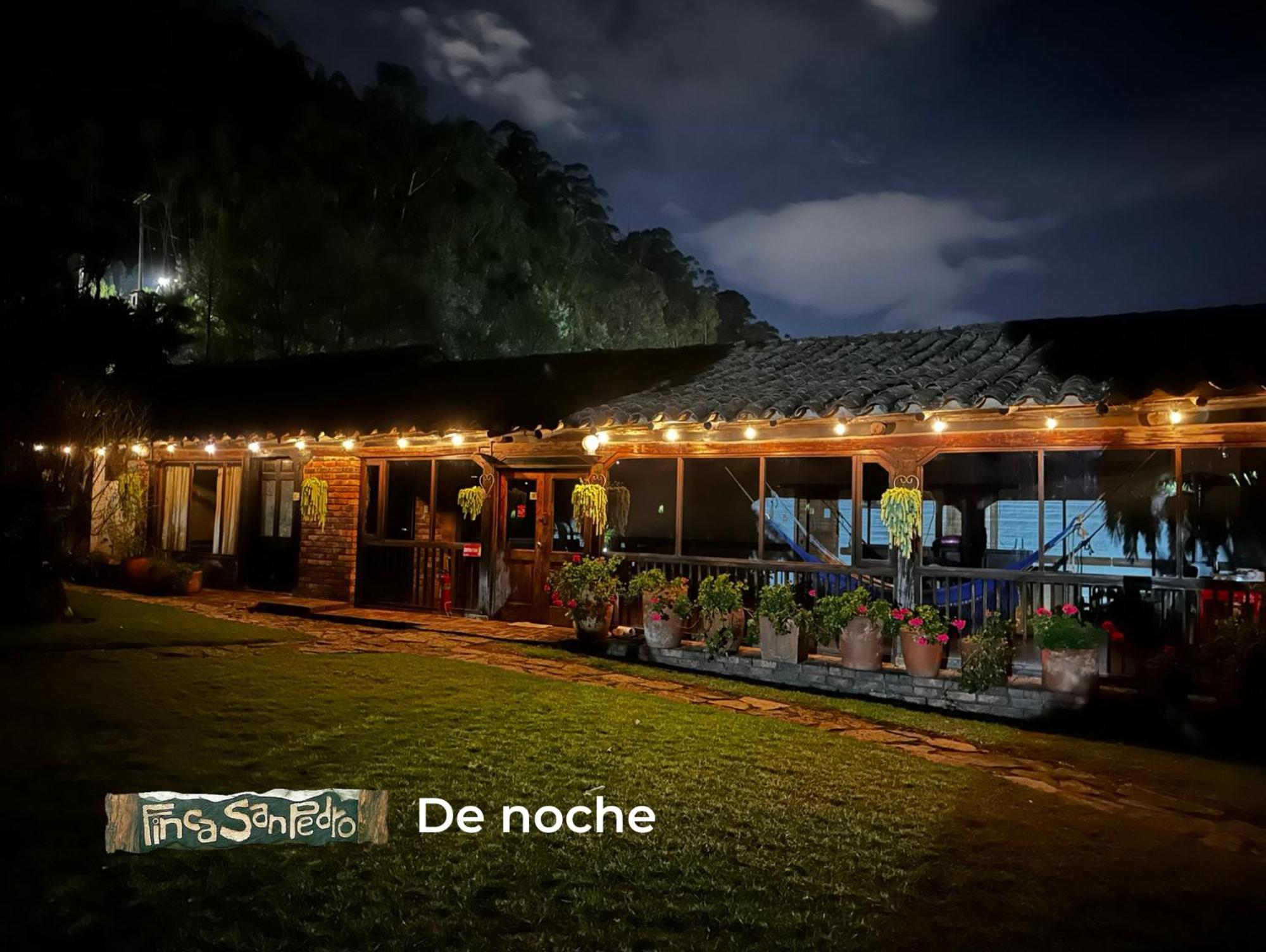 Finca San Pedro -Alojamiento Campestre Y Reserva Natural- 소가모소 외부 사진