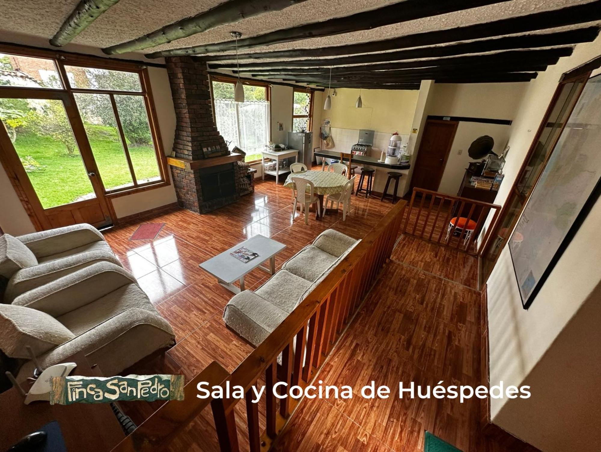 Finca San Pedro -Alojamiento Campestre Y Reserva Natural- 소가모소 외부 사진