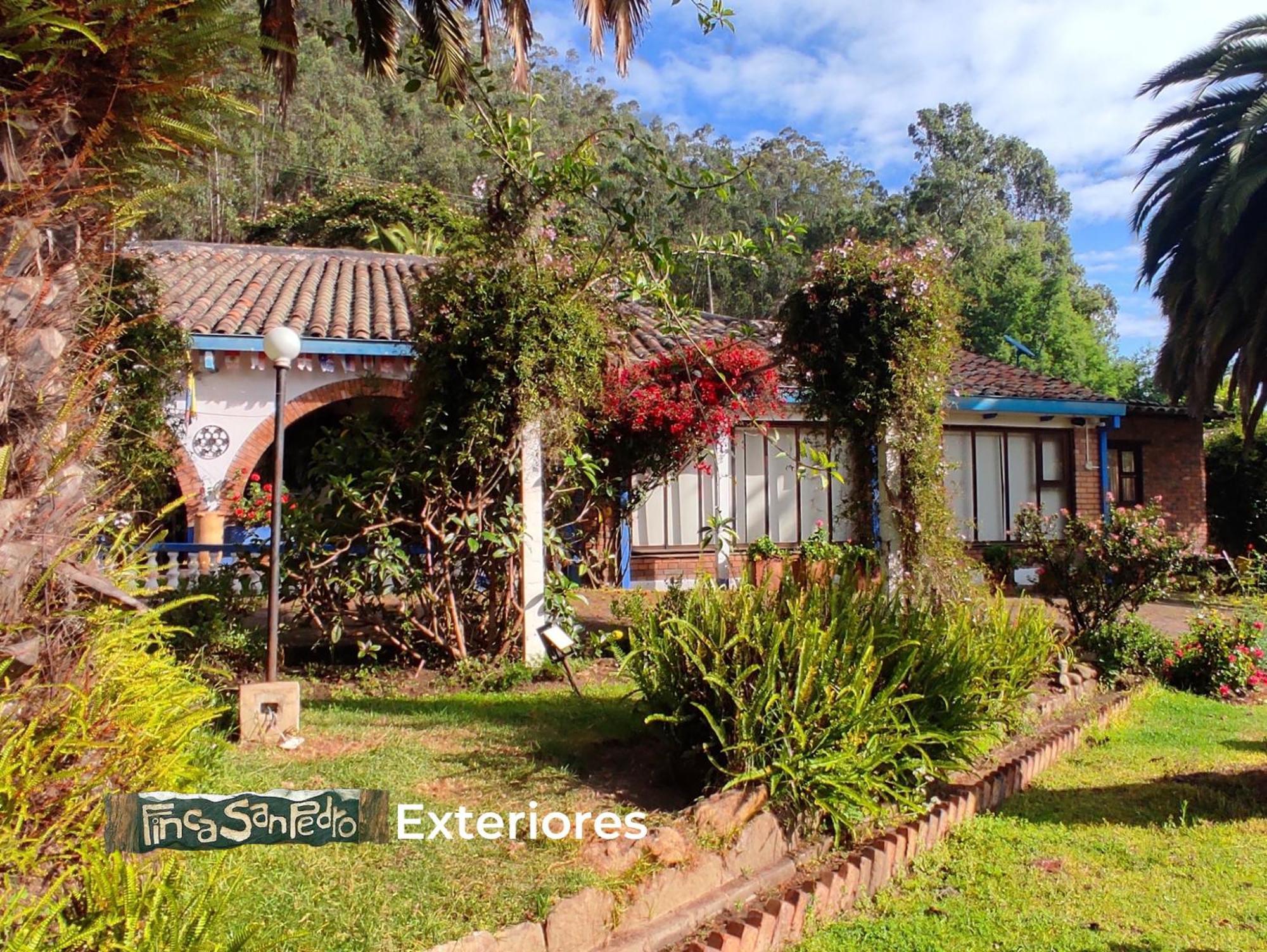 Finca San Pedro -Alojamiento Campestre Y Reserva Natural- 소가모소 외부 사진